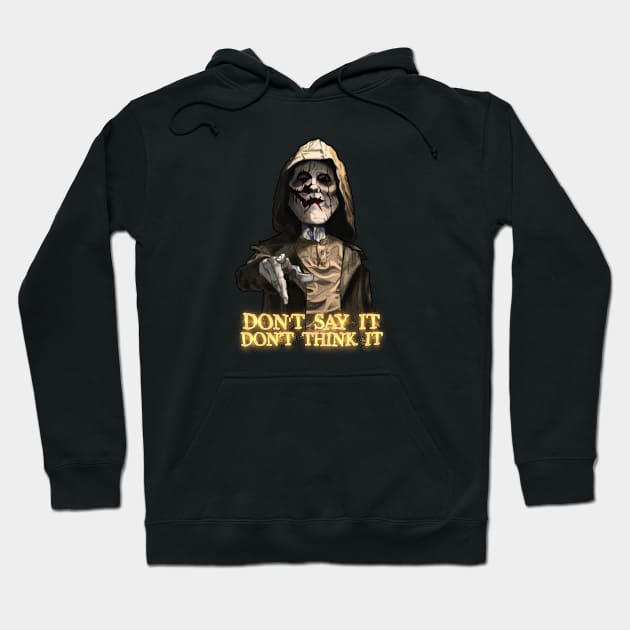 The Bye Bye Man Hoodie by AndysocialIndustries